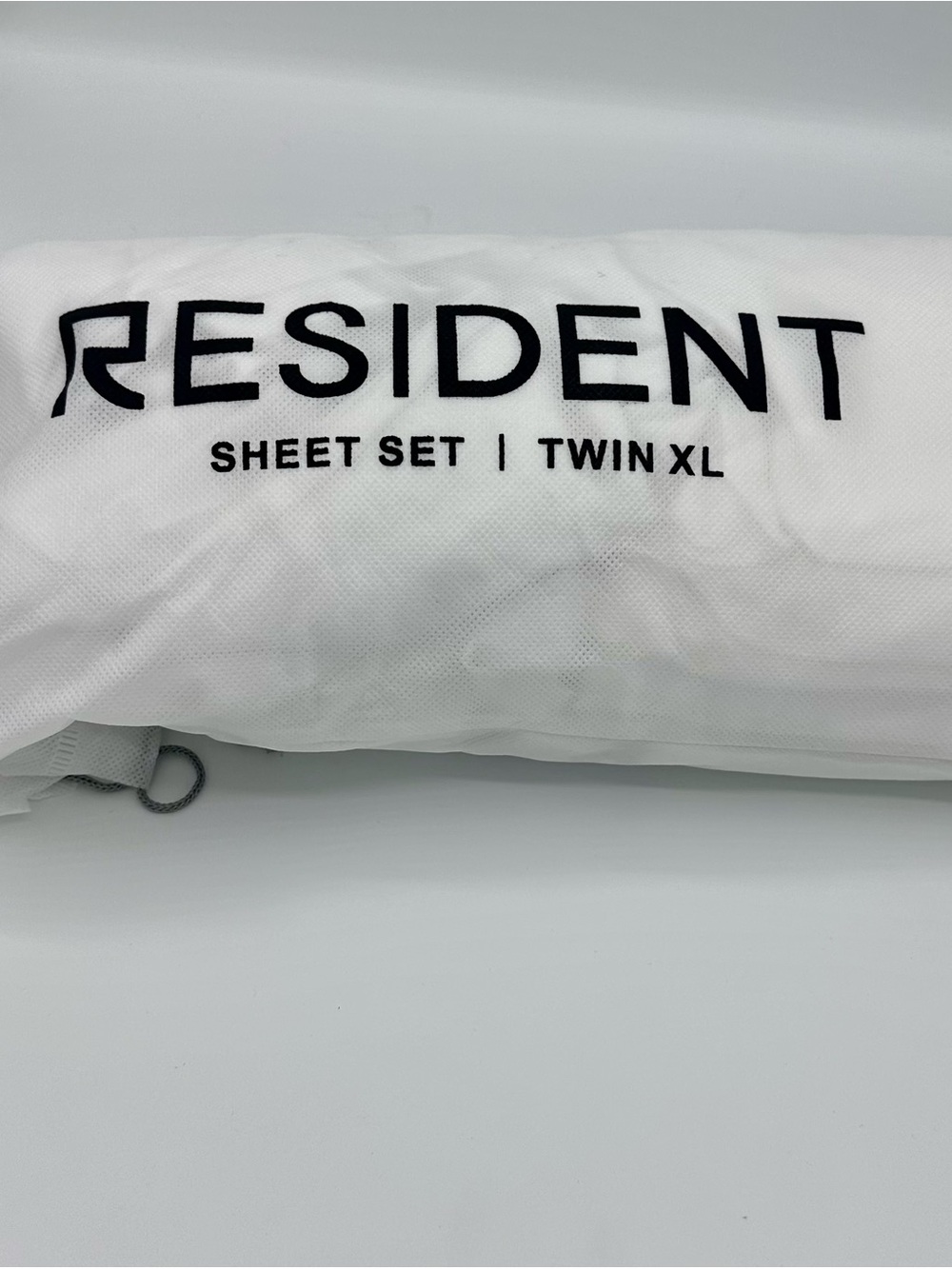 Resident Twin XL Sheet Set White (B4)